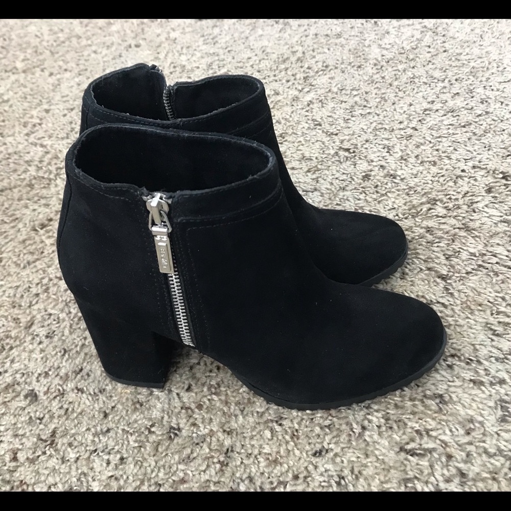 Bershka Ankle boots as new black size 38
